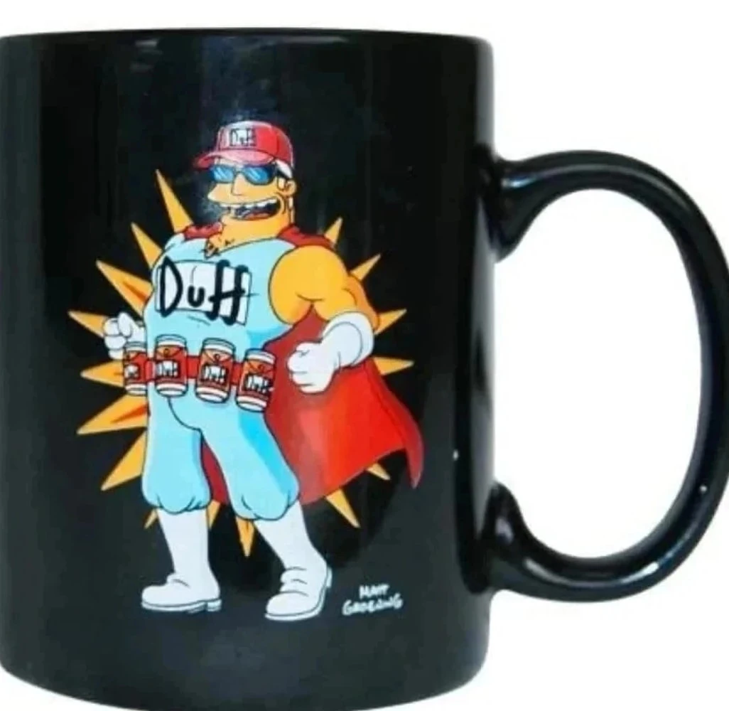 Mug Duffman The Simpsons Nieuw – photo 4